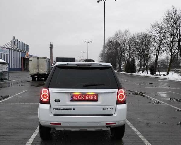 Білий Ленд Ровер Freelander, об'ємом двигуна 2.2 л та пробігом 225 тис. км за 14300 $, фото 13 на Automoto.ua