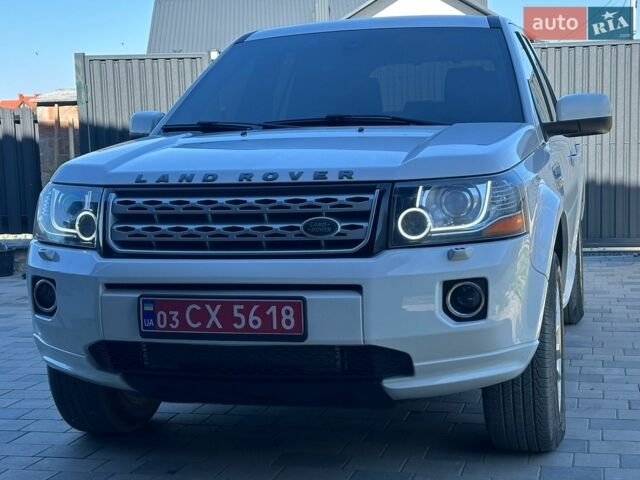 Білий Ленд Ровер Freelander, об'ємом двигуна 2 л та пробігом 217 тис. км за 14500 $, фото 3 на Automoto.ua