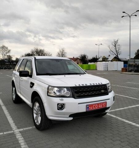 Білий Ленд Ровер Freelander, об'ємом двигуна 2.18 л та пробігом 227 тис. км за 13600 $, фото 32 на Automoto.ua