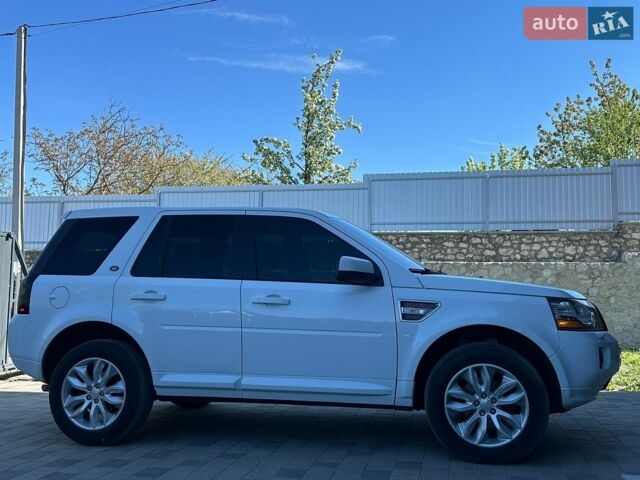 Білий Ленд Ровер Freelander, об'ємом двигуна 2 л та пробігом 217 тис. км за 14500 $, фото 5 на Automoto.ua