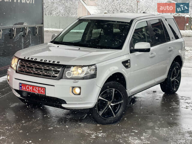 Белый Ленд Ровер Фрилендер, объемом двигателя 2.2 л и пробегом 207 тыс. км за 13950 $, фото 45 на Automoto.ua