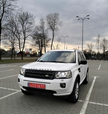Білий Ленд Ровер Freelander, об'ємом двигуна 2.18 л та пробігом 227 тис. км за 13600 $, фото 3 на Automoto.ua