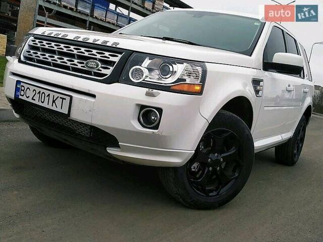 Білий Ленд Ровер Freelander, об'ємом двигуна 2 л та пробігом 200 тис. км за 13500 $, фото 1 на Automoto.ua