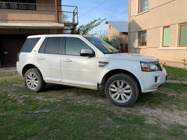 Білий Ленд Ровер Freelander, об'ємом двигуна 2 л та пробігом 179 тис. км за 15700 $, фото 3 на Automoto.ua