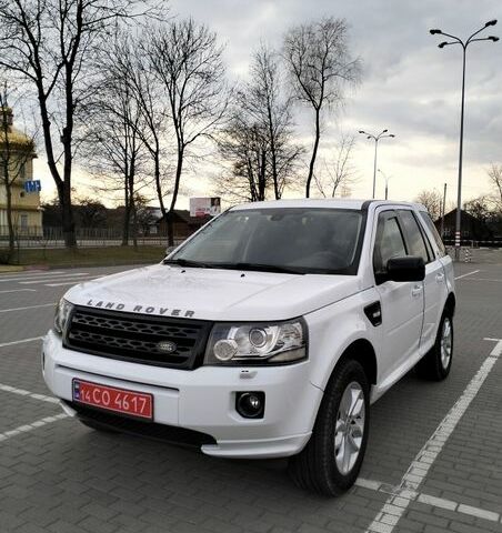 Білий Ленд Ровер Freelander, об'ємом двигуна 2.18 л та пробігом 227 тис. км за 13600 $, фото 34 на Automoto.ua