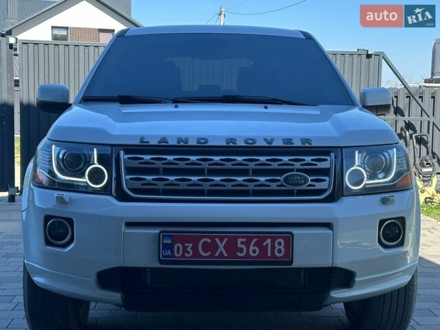Білий Ленд Ровер Freelander, об'ємом двигуна 2 л та пробігом 217 тис. км за 14500 $, фото 1 на Automoto.ua