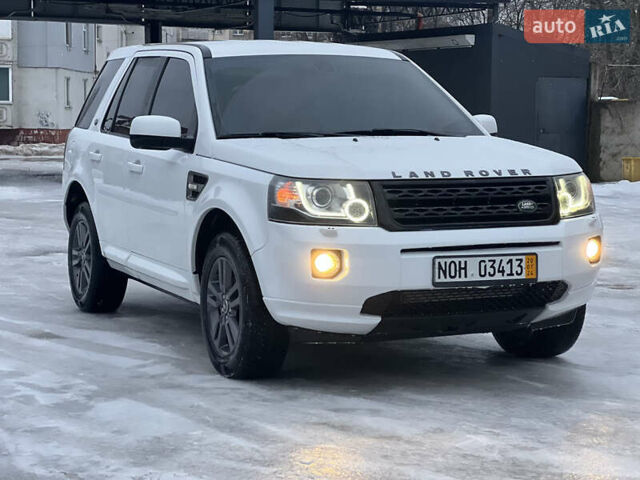 Білий Ленд Ровер Freelander, об'ємом двигуна 2.18 л та пробігом 225 тис. км за 12990 $, фото 24 на Automoto.ua