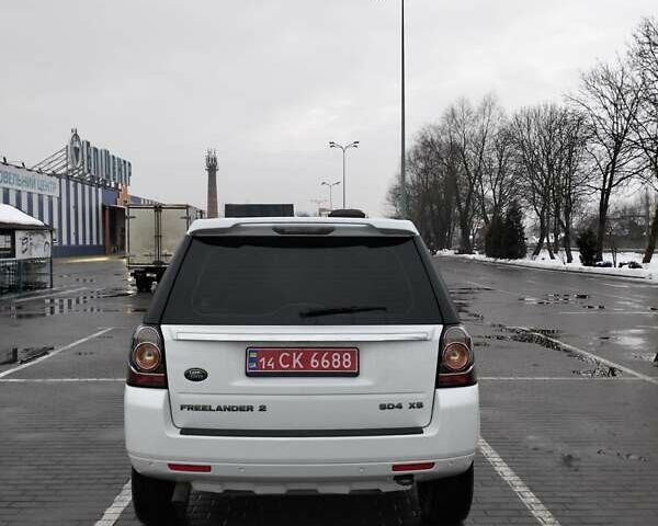 Білий Ленд Ровер Freelander, об'ємом двигуна 2.2 л та пробігом 225 тис. км за 14300 $, фото 21 на Automoto.ua