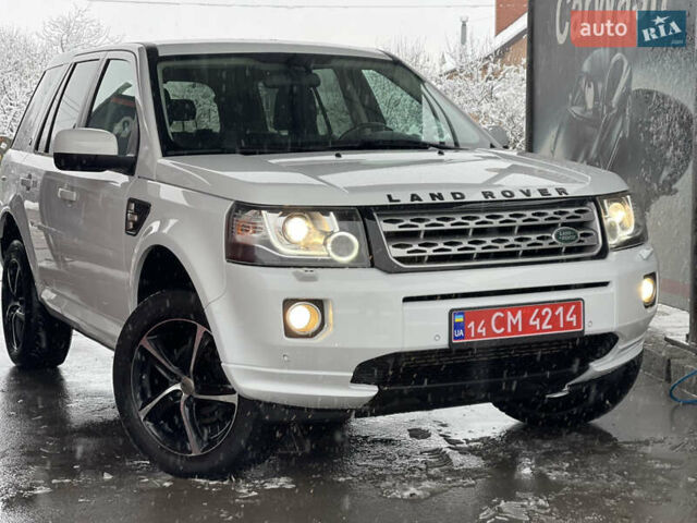 Белый Ленд Ровер Фрилендер, объемом двигателя 2.2 л и пробегом 207 тыс. км за 13950 $, фото 18 на Automoto.ua