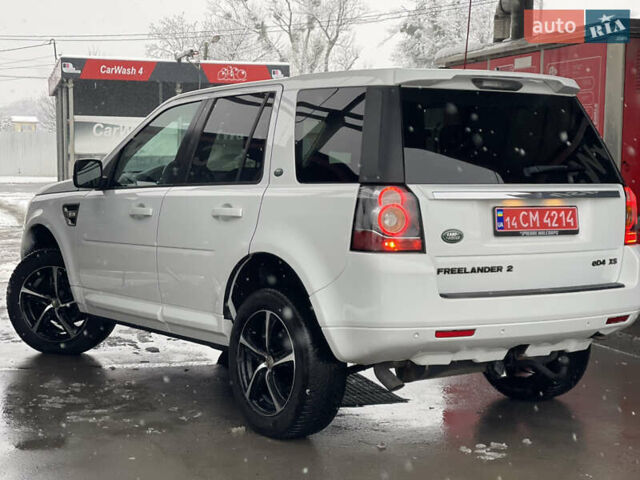 Белый Ленд Ровер Фрилендер, объемом двигателя 2.2 л и пробегом 207 тыс. км за 13950 $, фото 3 на Automoto.ua