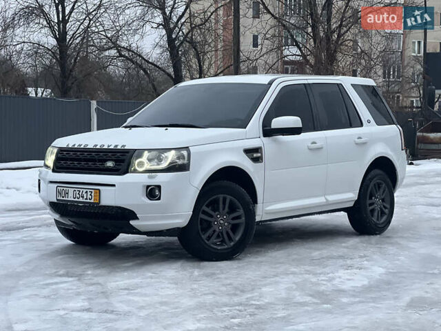 Білий Ленд Ровер Freelander, об'ємом двигуна 2.18 л та пробігом 225 тис. км за 12990 $, фото 15 на Automoto.ua