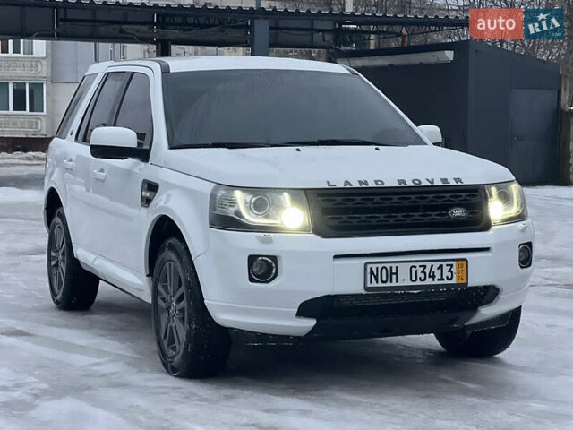 Білий Ленд Ровер Freelander, об'ємом двигуна 2.18 л та пробігом 225 тис. км за 12990 $, фото 6 на Automoto.ua