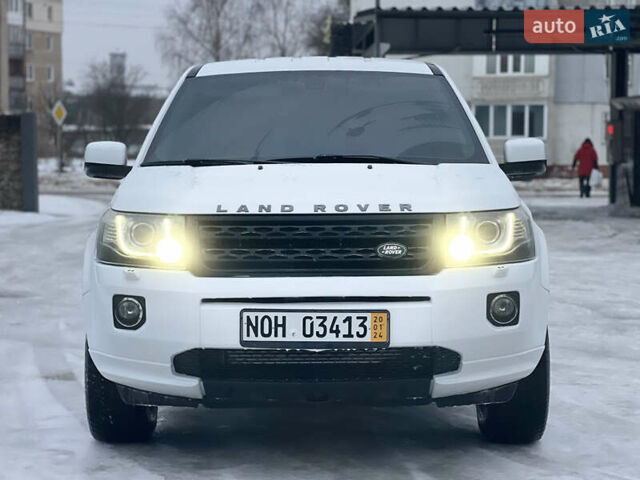 Білий Ленд Ровер Freelander, об'ємом двигуна 2.18 л та пробігом 225 тис. км за 12990 $, фото 2 на Automoto.ua