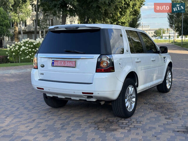 Білий Ленд Ровер Freelander, об'ємом двигуна 2 л та пробігом 236 тис. км за 11900 $, фото 8 на Automoto.ua