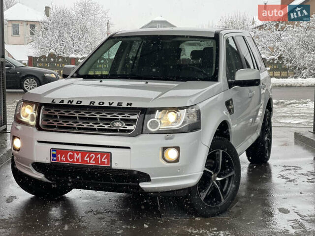 Белый Ленд Ровер Фрилендер, объемом двигателя 2.2 л и пробегом 207 тыс. км за 13950 $, фото 52 на Automoto.ua