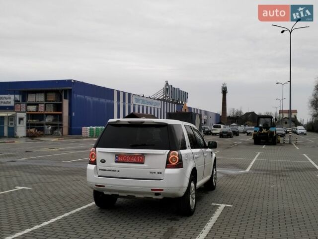 Білий Ленд Ровер Freelander, об'ємом двигуна 2.2 л та пробігом 227 тис. км за 12650 $, фото 13 на Automoto.ua