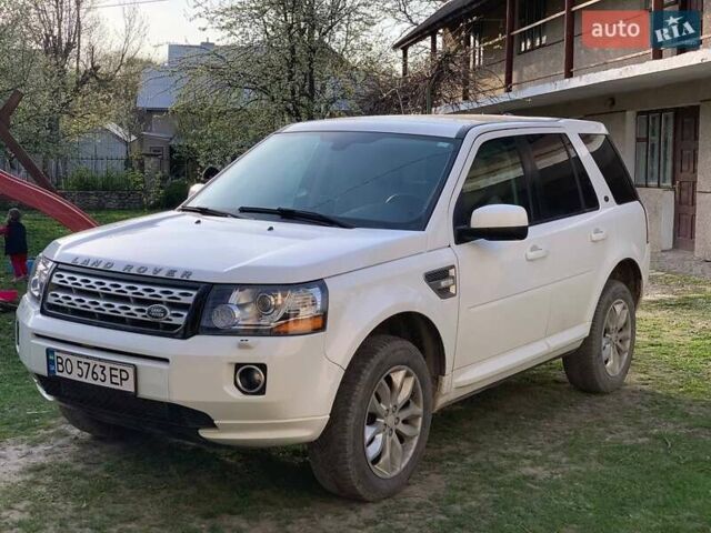 Білий Ленд Ровер Freelander, об'ємом двигуна 2 л та пробігом 185 тис. км за 14100 $, фото 1 на Automoto.ua