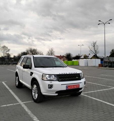 Білий Ленд Ровер Freelander, об'ємом двигуна 2.18 л та пробігом 227 тис. км за 13600 $, фото 31 на Automoto.ua