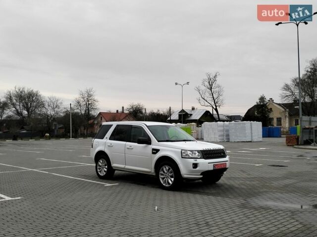 Білий Ленд Ровер Freelander, об'ємом двигуна 2.2 л та пробігом 227 тис. км за 12650 $, фото 24 на Automoto.ua