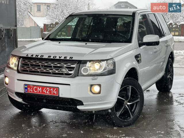 Белый Ленд Ровер Фрилендер, объемом двигателя 2.2 л и пробегом 207 тыс. км за 13950 $, фото 59 на Automoto.ua