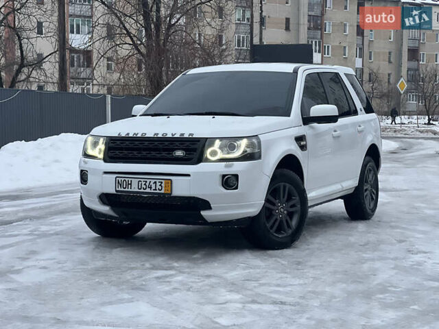 Білий Ленд Ровер Freelander, об'ємом двигуна 2.18 л та пробігом 225 тис. км за 12990 $, фото 14 на Automoto.ua