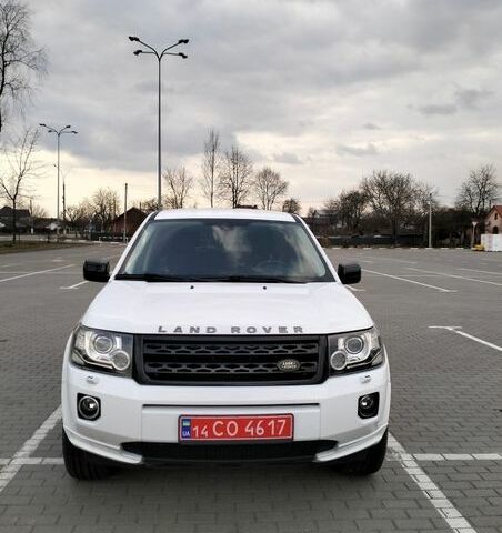 Білий Ленд Ровер Freelander, об'ємом двигуна 2.18 л та пробігом 227 тис. км за 13600 $, фото 7 на Automoto.ua