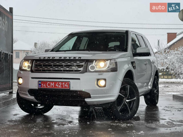 Белый Ленд Ровер Фрилендер, объемом двигателя 2.2 л и пробегом 207 тыс. км за 13950 $, фото 50 на Automoto.ua