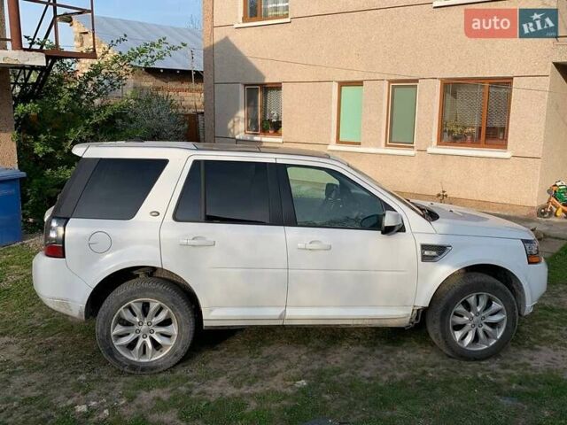 Білий Ленд Ровер Freelander, об'ємом двигуна 2 л та пробігом 185 тис. км за 14100 $, фото 6 на Automoto.ua