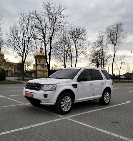 Білий Ленд Ровер Freelander, об'ємом двигуна 2.18 л та пробігом 227 тис. км за 13600 $, фото 39 на Automoto.ua
