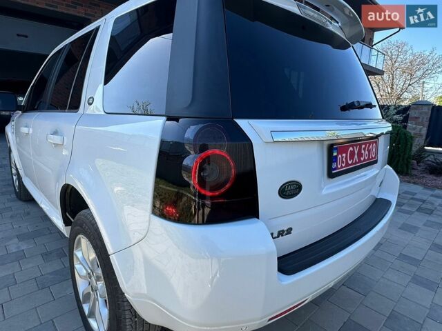 Білий Ленд Ровер Freelander, об'ємом двигуна 2 л та пробігом 217 тис. км за 14500 $, фото 8 на Automoto.ua