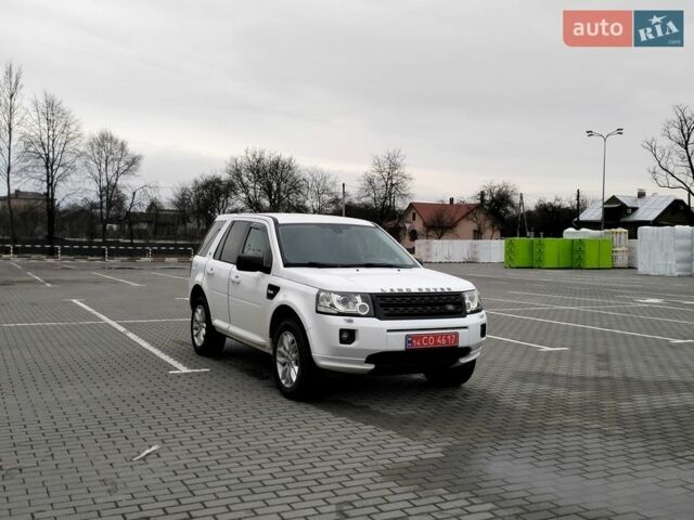 Білий Ленд Ровер Freelander, об'ємом двигуна 2.2 л та пробігом 227 тис. км за 12650 $, фото 22 на Automoto.ua