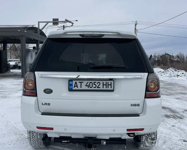 Білий Ленд Ровер Freelander, об'ємом двигуна 2 л та пробігом 215 тис. км за 13500 $, фото 4 на Automoto.ua