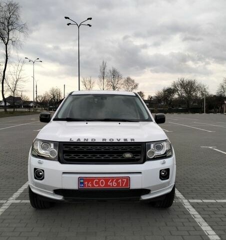 Білий Ленд Ровер Freelander, об'ємом двигуна 2.18 л та пробігом 227 тис. км за 13600 $, фото 37 на Automoto.ua