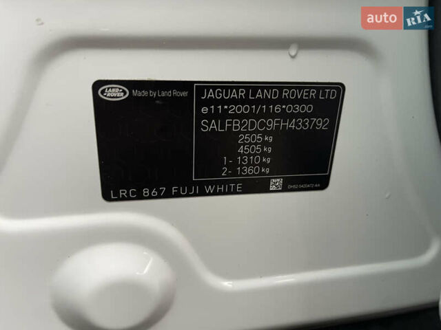 Белый Ленд Ровер Фрилендер, объемом двигателя 2.2 л и пробегом 207 тыс. км за 13950 $, фото 7 на Automoto.ua