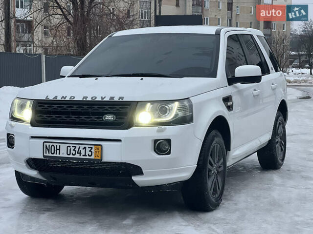 Білий Ленд Ровер Freelander, об'ємом двигуна 2.18 л та пробігом 225 тис. км за 12990 $, фото 3 на Automoto.ua