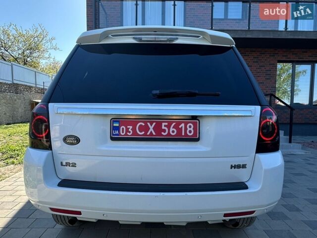 Білий Ленд Ровер Freelander, об'ємом двигуна 2 л та пробігом 217 тис. км за 14500 $, фото 6 на Automoto.ua