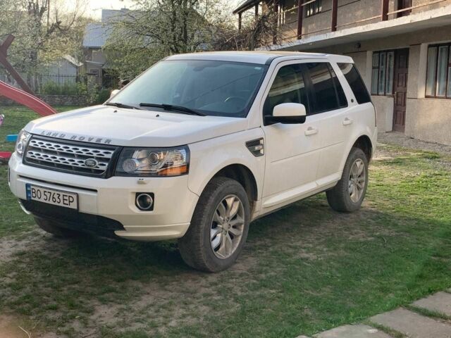 Білий Ленд Ровер Freelander, об'ємом двигуна 2 л та пробігом 179 тис. км за 15700 $, фото 2 на Automoto.ua