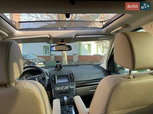 Білий Ленд Ровер Freelander, об'ємом двигуна 2 л та пробігом 185 тис. км за 14100 $, фото 16 на Automoto.ua