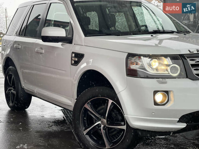 Белый Ленд Ровер Фрилендер, объемом двигателя 2.2 л и пробегом 207 тыс. км за 13950 $, фото 19 на Automoto.ua