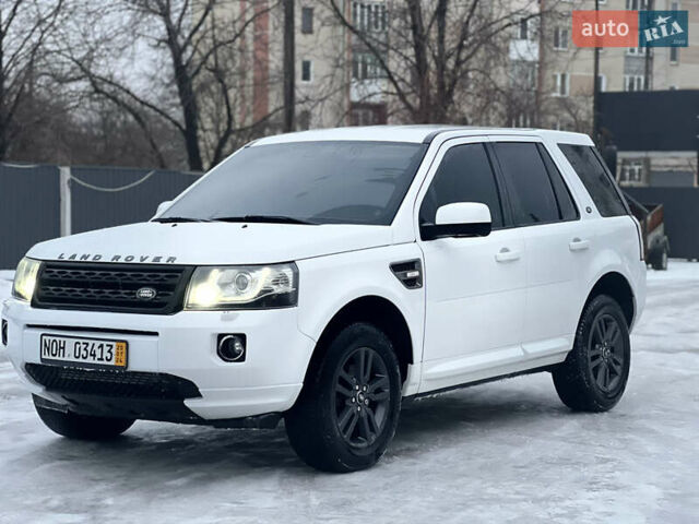 Білий Ленд Ровер Freelander, об'ємом двигуна 2.18 л та пробігом 225 тис. км за 12990 $, фото 4 на Automoto.ua