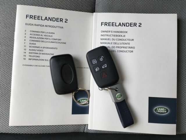 Білий Ленд Ровер Freelander, об'ємом двигуна 2.2 л та пробігом 263 тис. км за 13300 $, фото 15 на Automoto.ua