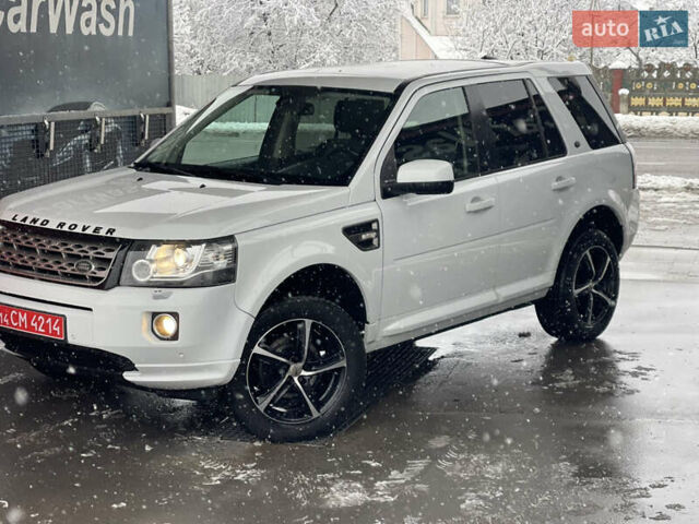 Белый Ленд Ровер Фрилендер, объемом двигателя 2.2 л и пробегом 207 тыс. км за 13950 $, фото 57 на Automoto.ua
