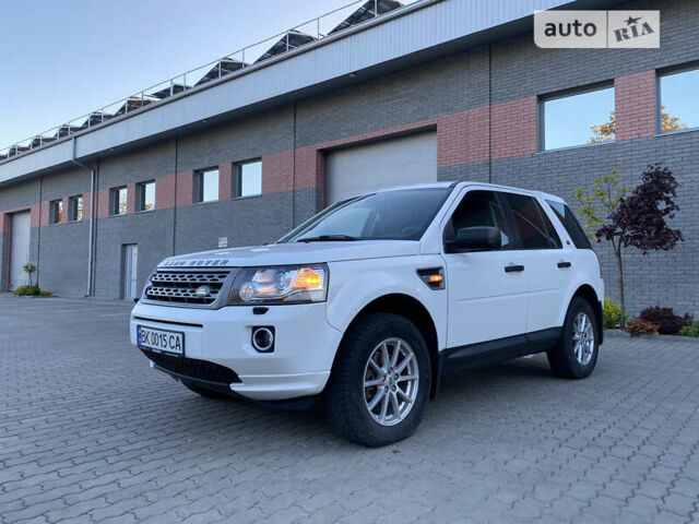 Білий Ленд Ровер Freelander, об'ємом двигуна 2.18 л та пробігом 180 тис. км за 11999 $, фото 1 на Automoto.ua