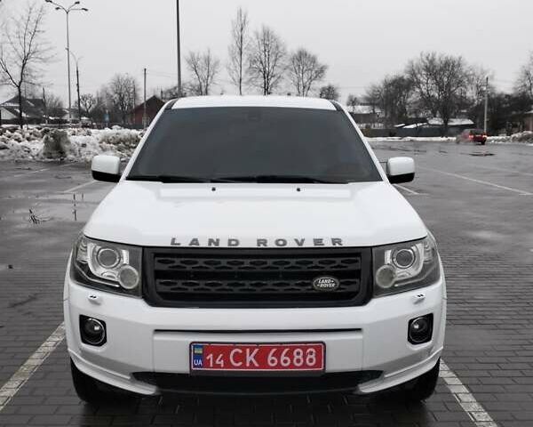 Білий Ленд Ровер Freelander, об'ємом двигуна 2.2 л та пробігом 225 тис. км за 14300 $, фото 32 на Automoto.ua