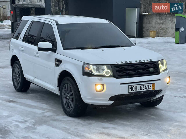 Білий Ленд Ровер Freelander, об'ємом двигуна 2.18 л та пробігом 225 тис. км за 12990 $, фото 33 на Automoto.ua