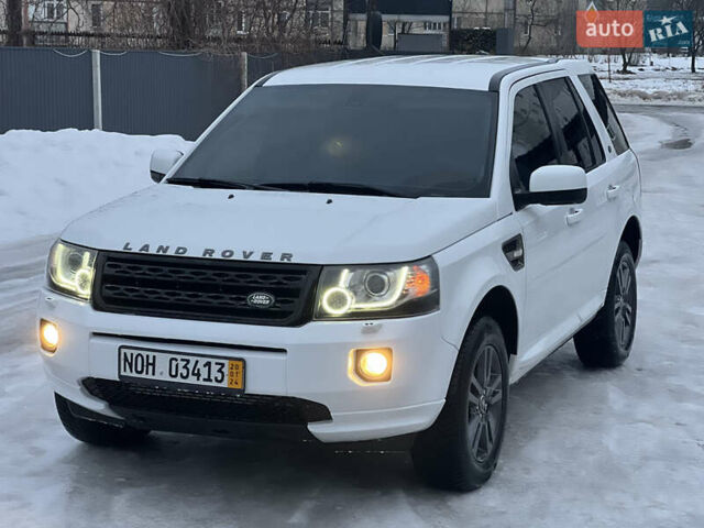 Білий Ленд Ровер Freelander, об'ємом двигуна 2.18 л та пробігом 225 тис. км за 12990 $, фото 36 на Automoto.ua