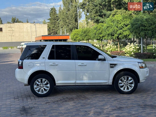 Білий Ленд Ровер Freelander, об'ємом двигуна 2 л та пробігом 236 тис. км за 11900 $, фото 6 на Automoto.ua