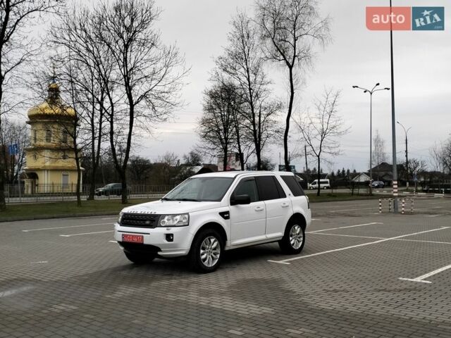 Білий Ленд Ровер Freelander, об'ємом двигуна 2.2 л та пробігом 263 тис. км за 13300 $, фото 26 на Automoto.ua