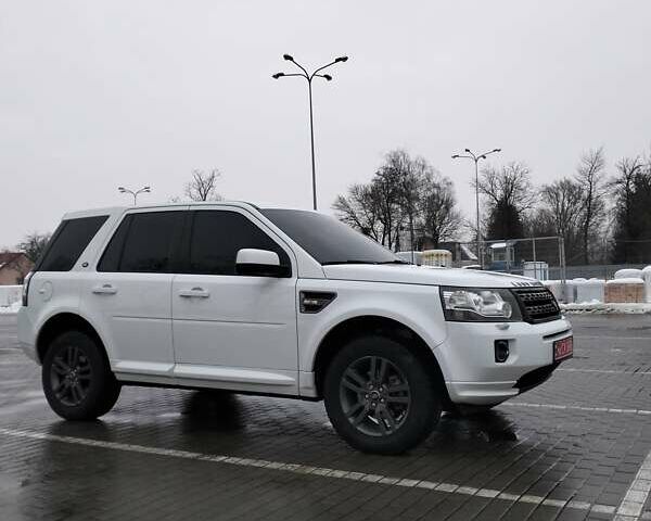 Білий Ленд Ровер Freelander, об'ємом двигуна 2.2 л та пробігом 225 тис. км за 14300 $, фото 27 на Automoto.ua