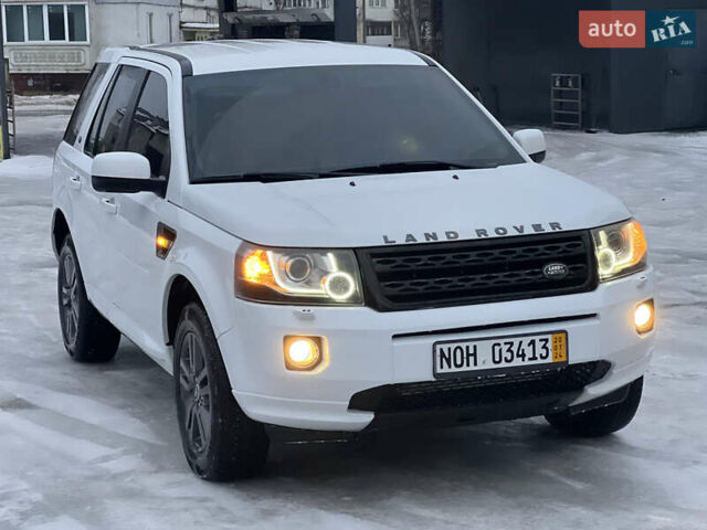 Білий Ленд Ровер Freelander, об'ємом двигуна 2.18 л та пробігом 225 тис. км за 12990 $, фото 22 на Automoto.ua